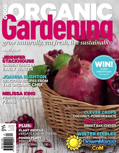 Good Organic Gardening - May/june 2014 Good Organic Gardening - May/june 2014
