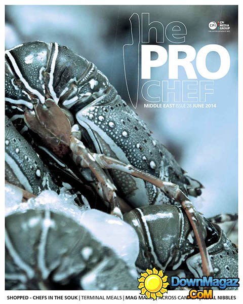 The Pro Chef Middle East – June 2014 The Pro Chef Middle East – June 2014