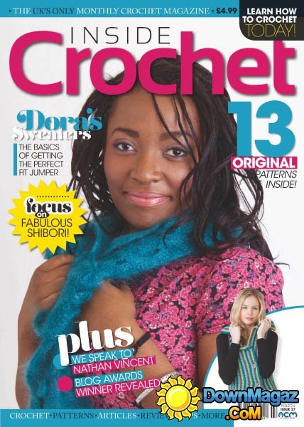 Inside Crochet UK, Issue 27 - March 2012 Inside Crochet UK, Issue 27 - March 2012