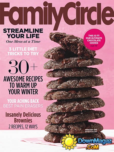 Family Circle USA - February 2016