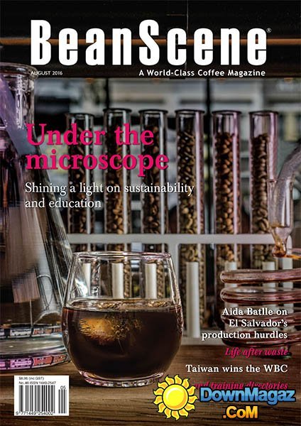 BeanScene - August - September 2016 BeanScene - August - September 2016