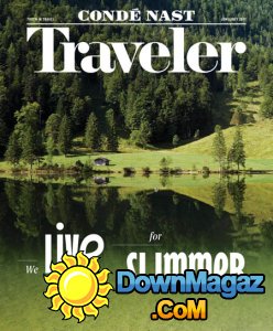 Conde Nast Traveler USA - 06/07 2017 Conde Nast Traveler USA - 06/07 2017