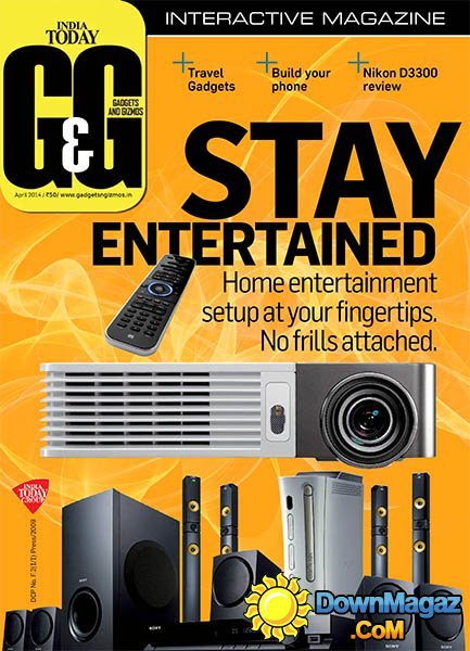 Gadgets & Gizmos - April 2014