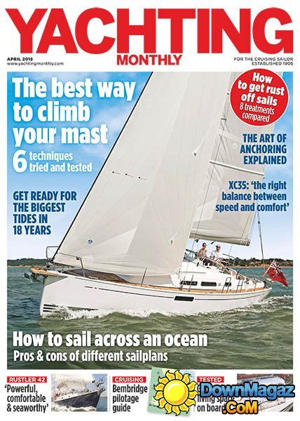 Yachting Monthly - April 2015 Yachting Monthly - April 2015
