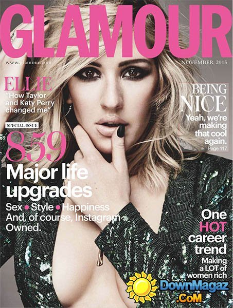 Glamour UK - November 2015 Glamour UK - November 2015