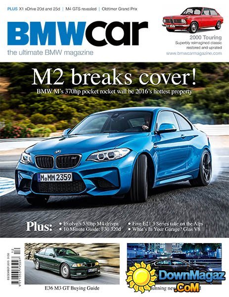 BMW Car UK - December 2015 BMW Car UK - December 2015