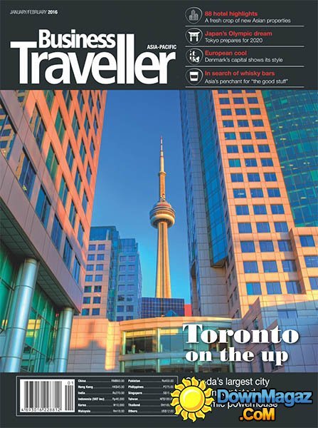 Business Traveller Asia-Pacific - January/February 2016 Business Traveller Asia-Pacific - January/February 2016