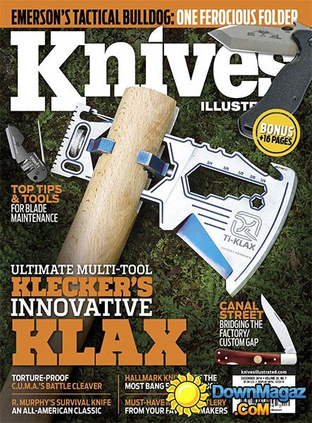 Knives Illustrated - December 2014