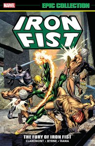 Iron Fist Epic Collection – The Fury Of Iron Fist (2015) Iron Fist Epic Collection – The Fury Of Iron Fist (2015)