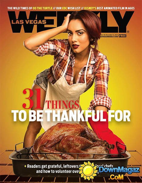 Las Vegas Weekly - 28 November - 4 December 2013 Las Vegas Weekly - 28 November - 4 December 2013