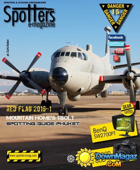 Spotters Magazine №15 2016