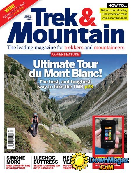 Trek & Mountain - May 2016 Trek & Mountain - May 2016