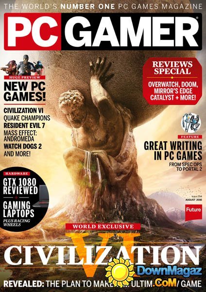 PC Gamer UK - August 2016