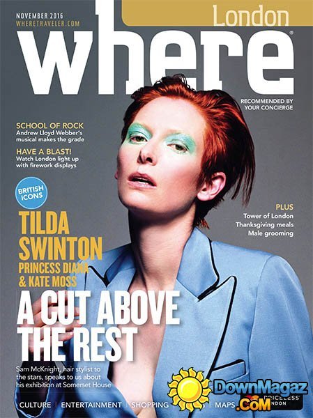 Where London - November 2016