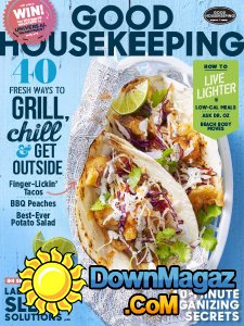 Good Housekeeping USA - 08.2017 Good Housekeeping USA - 08.2017