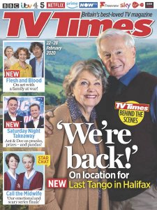 TV Times - 22.02.2020 TV Times - 22.02.2020