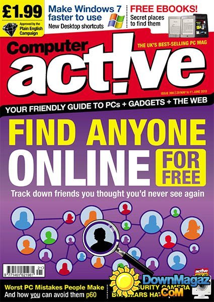 Computeractive UK Issue 398 - 29 May-11 June 2013