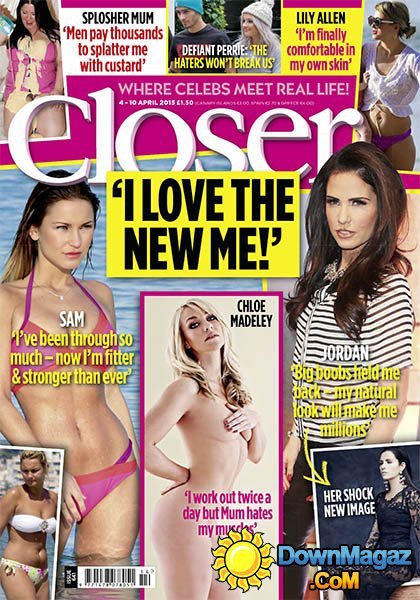 Closer UK - 4 April 2015 Closer UK - 4 April 2015