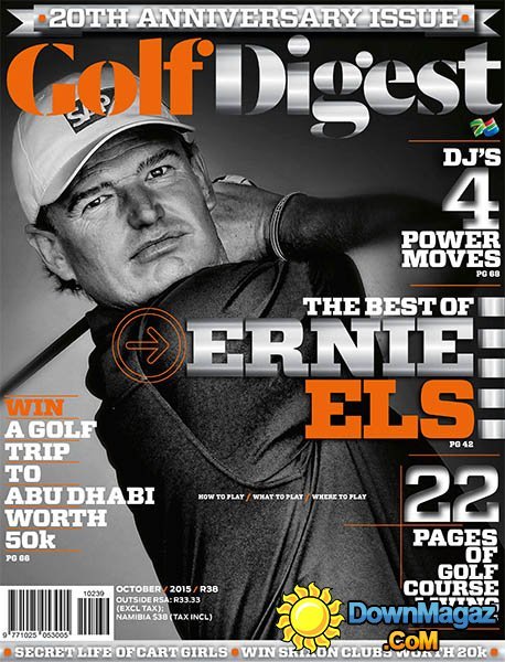 Golf Digest SA - October 2015 Golf Digest SA - October 2015