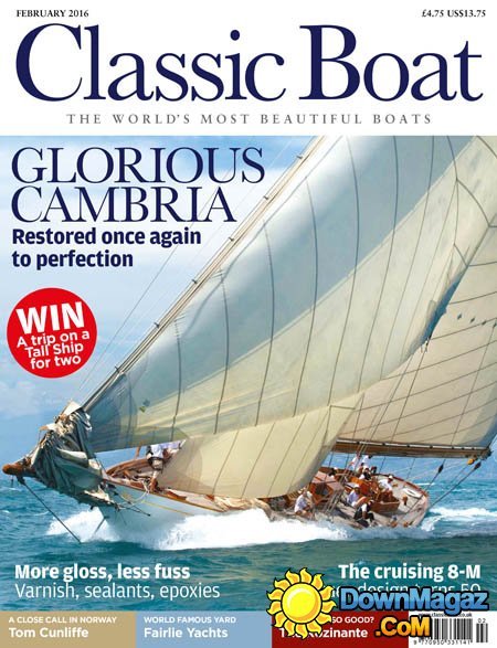 Classic Boat - February 2016 Classic Boat - February 2016