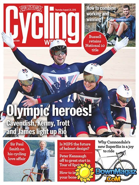 Cycling Weekly - 25 August 2016 Cycling Weekly - 25 August 2016