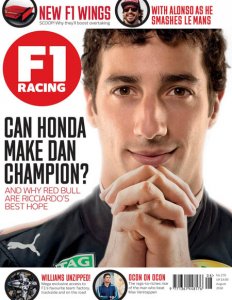 F1 Racing UK - 08.2018 F1 Racing UK - 08.2018