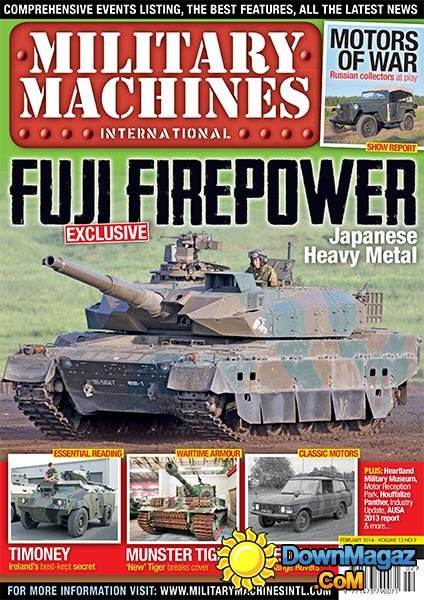 Military Machines International - February 2014