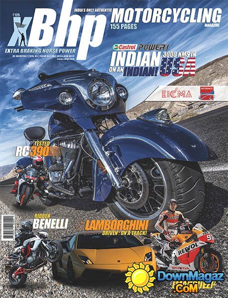 xBhp - December 2014/January 2015