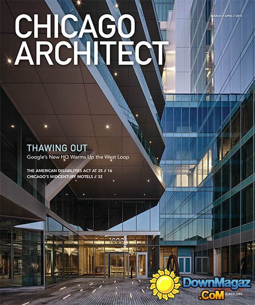 Chicago Architect - March/April 2015