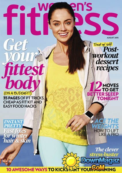 Women's Fitness Australia - August 2015