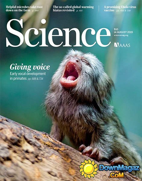 Science USA - 14 August 2015 Science USA - 14 August 2015