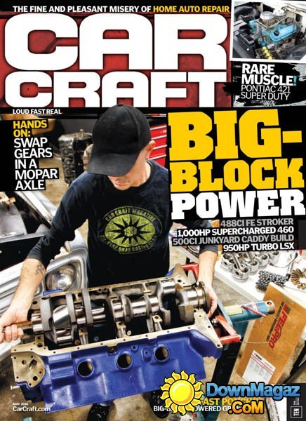 Car Craft - May 2016