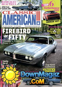 Classic American - 11.2017 Classic American - 11.2017