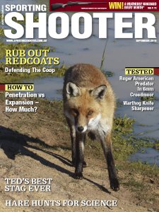 Sporting Shooter AU - 09.2019 Sporting Shooter AU - 09.2019