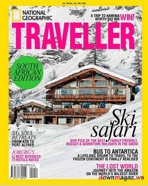 NР°tiРѕnР°l GРµРѕgrР°phic TrР°vРµllРµr South Africa June-September 2012