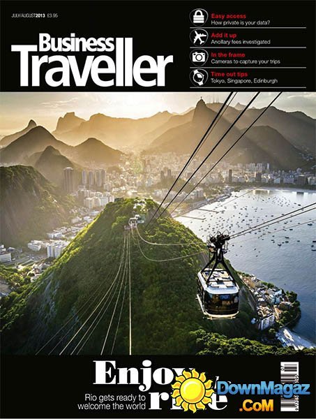 Business Traveller - July 2013 Business Traveller - July 2013