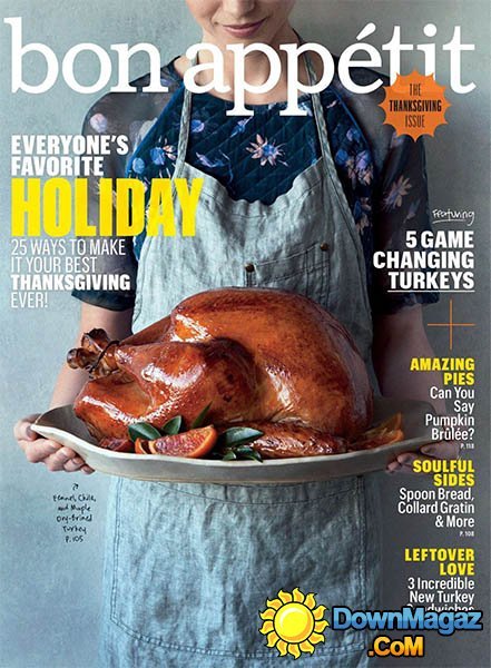 Bon Appetit - November 2013