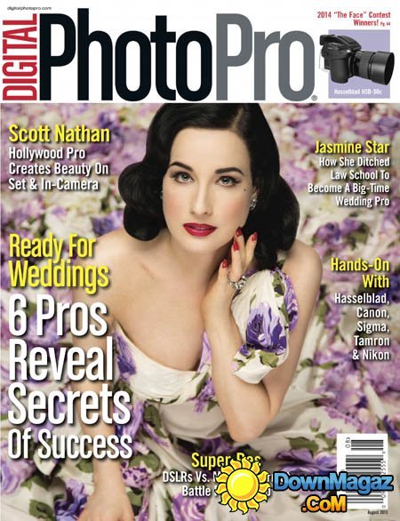 Digital Photo Pro USA - August 2015 Digital Photo Pro USA - August 2015