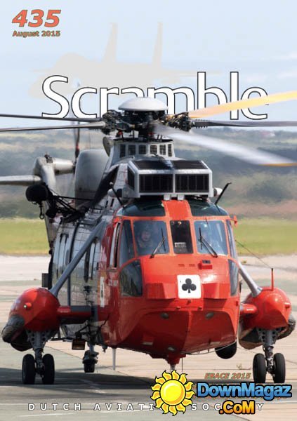 Scramble Netherlands - August 2015 Scramble Netherlands - August 2015