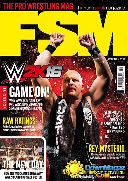 Fighting Spirit UK - Issue 126 2015 Fighting Spirit UK - Issue 126 2015