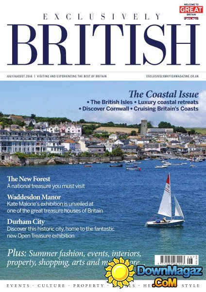Exclusively British - July - August 2016