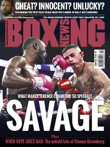 Boxing News - 10.18.2018 Boxing News - 10.18.2018