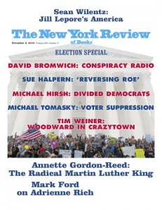 The New York Review of Books - 11.11. 2018 The New York Review of Books - 11.11. 2018