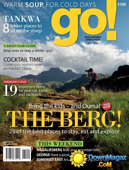 Go! South Africa - July 2015 Go! South Africa - July 2015