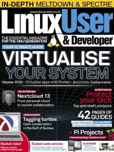 Linux User & Developer - Issue 188 2018 Linux User & Developer - Issue 188 2018