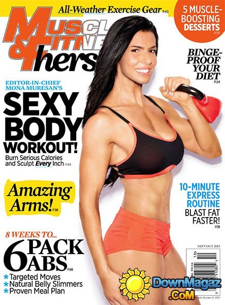 Muscle & Fitness Hers - September 2013 Muscle & Fitness Hers - September 2013