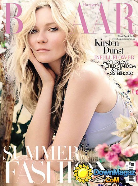 Harper's Bazaar UK - May 2014 Harper's Bazaar UK - May 2014