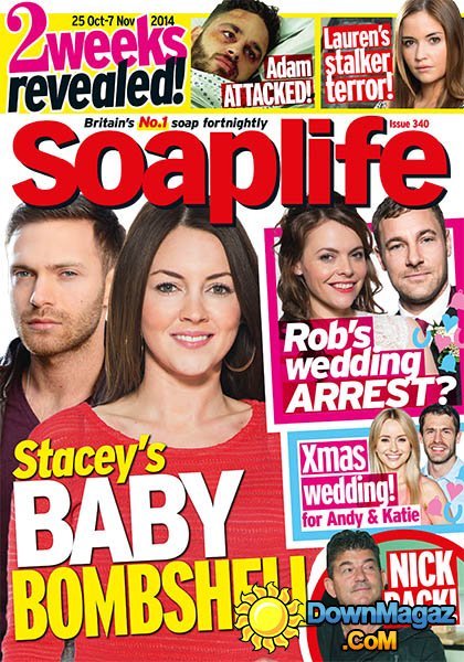 Soaplife - 25 October 2014 Soaplife - 25 October 2014