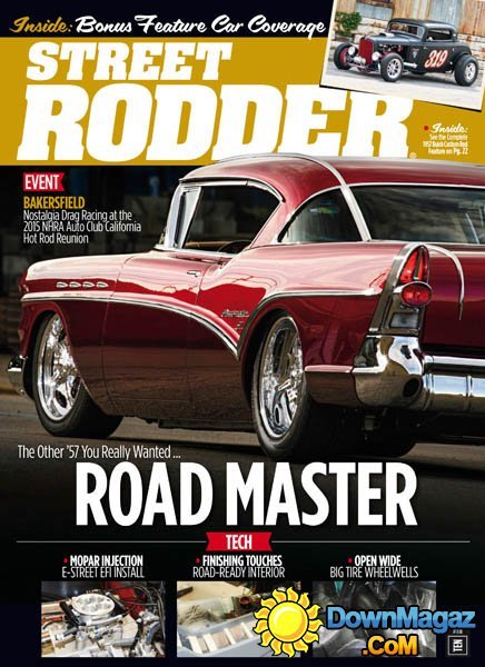Street Rodder - April 2016 Street Rodder - April 2016