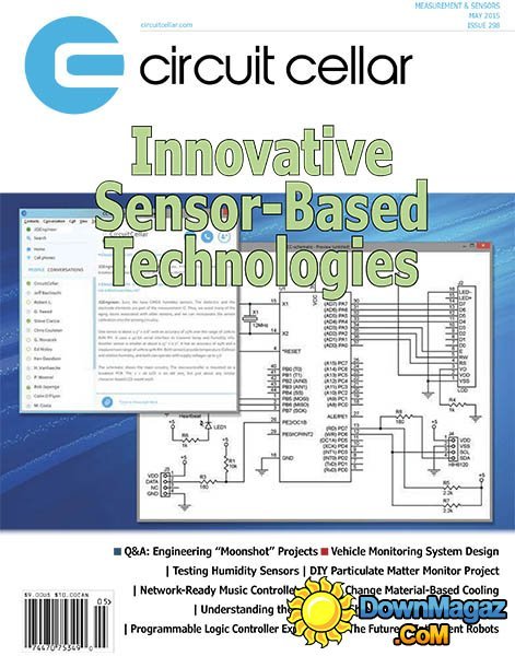 Circuit Cellar No.298 - May 2015